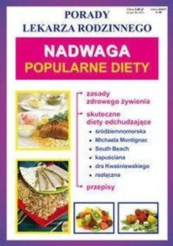 Nadwaga Popularne diety
