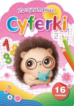 Zaczynam pisać. Cyferki, Wioleta Żyłowska