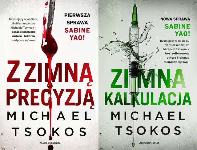 Cykl Sabine Yao. Tom 1-2, Michael Tsokos