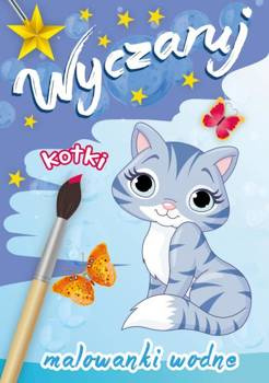 Wyczaruj kotki. Malowanki wodne