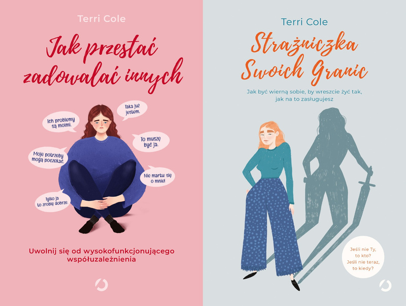 Jak przestać zadowalać innych + Strażniczka Swoich Granic, Terri Cole