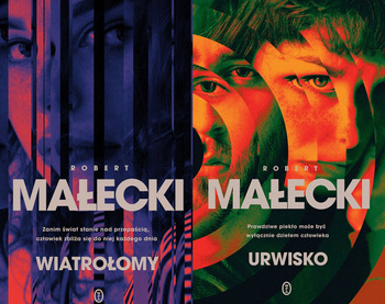 Wiatrołomy + Urwisko, Robert Małecki
