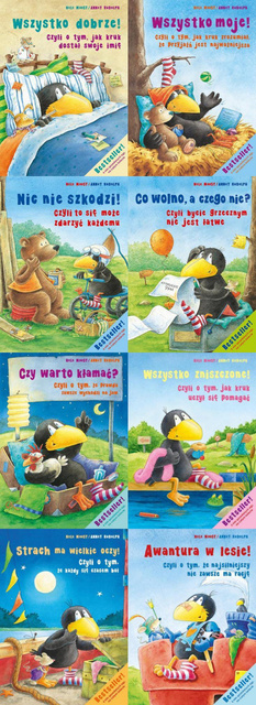 Mały kruk PAKIET 8, Nele Moost