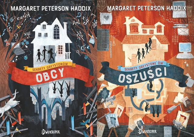 Sekrety Greystone'ów. Tom 1-2, Margaret Peterson-Haddix