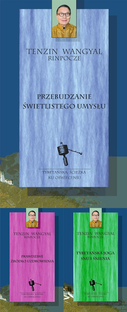 Przebudzanie świetlistego umysłu PAKIET 3, Tenzin Wangyal