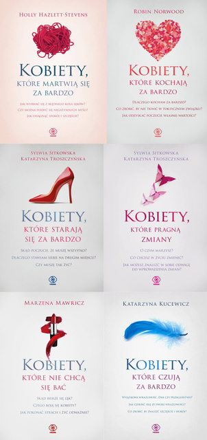 Kobiety, które pragną zmiany. Tom 1-6