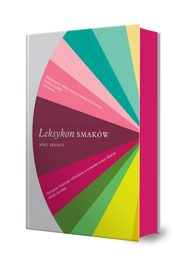 Leksykon smaków, Niki Segnit