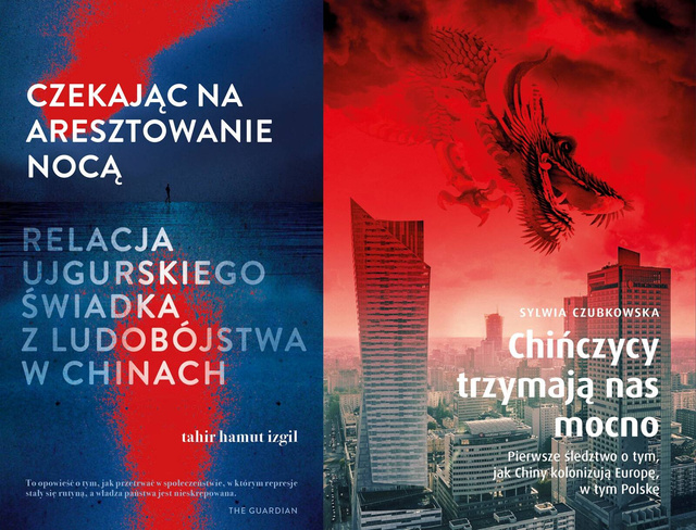 Czekając na aresztowanie nocą + Chińczycy trzymają nas mocno PAKIET 2