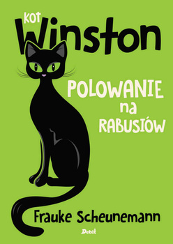 Kot Winston. Polowanie na rabusiów, Frauke Scheunemann