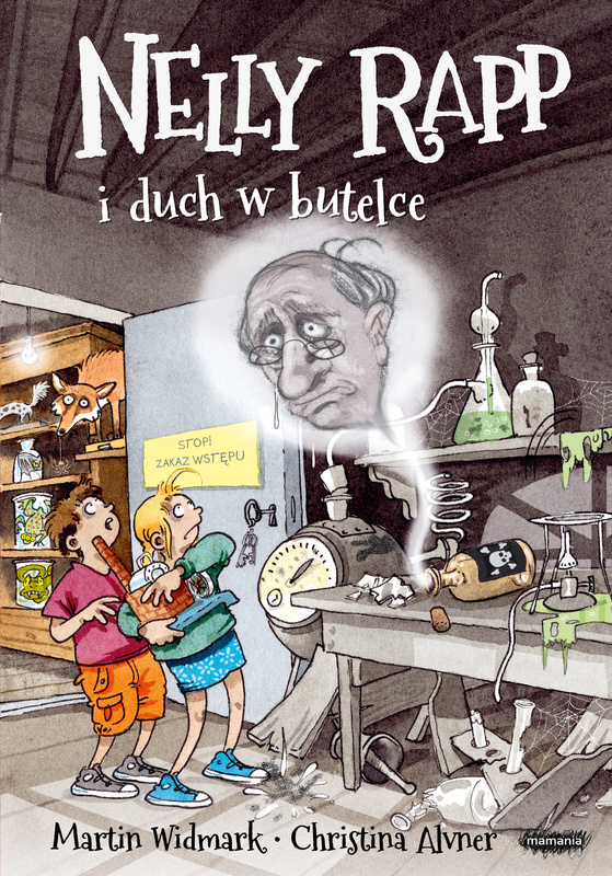 Nelly Rapp i duch w butelce, Martin Widmark