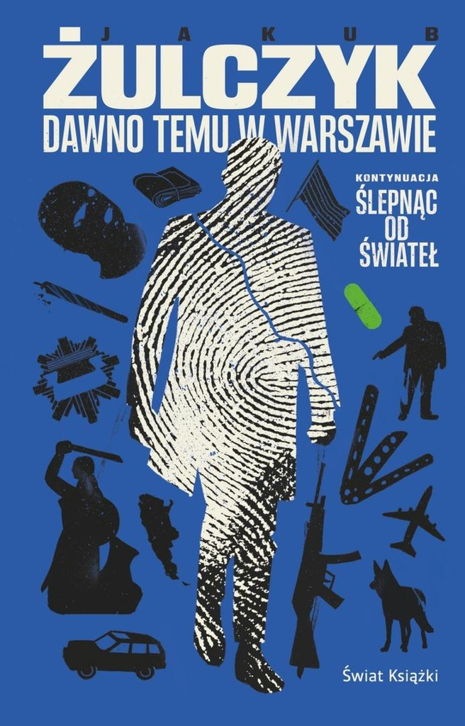 Dawno temu w Warszawie, Jakub Żulczyk