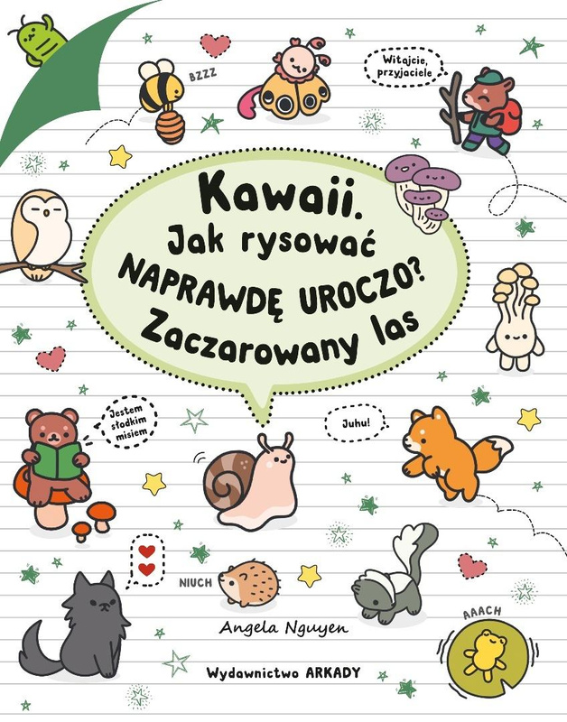 Kawaii. Kawaii. Jak rysować naprawdę uroczo?, Angela Nguyen