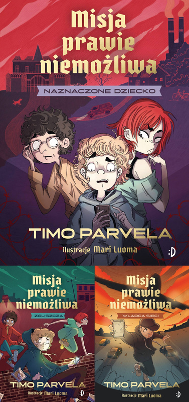 Misja prawie niemożliwa. Tom 1-3, Timo Parvela