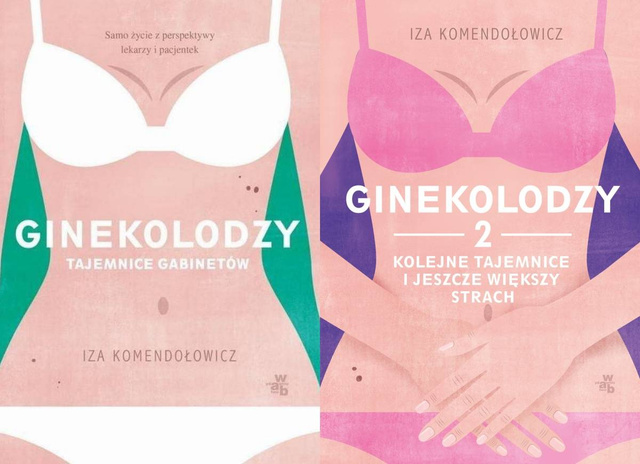 Ginekolodzy. Tom 1-2, Iza Komendołowicz
