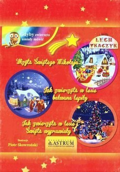 Trzy bajki świąteczne + audiobook BR - Lech Tkaczyk