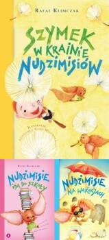 Nudzimisie. Tom 4-6, Rafał Klimczak