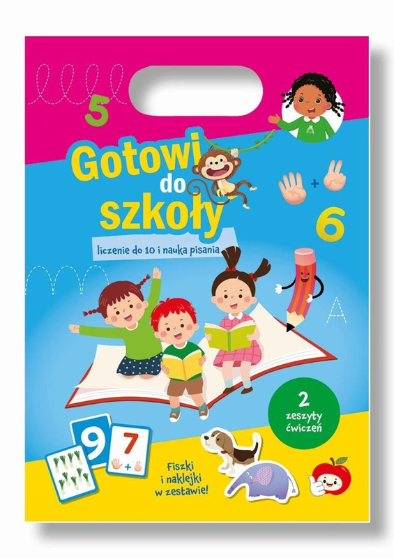 Gotowi do szkoły. Liczenie do 10 i nauka pisania, praca zbiorowa