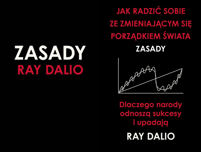 Zasady. Życie i praca + Jak radzić sobie ze zmieniającym się porządkiem świata, Ray Dalio