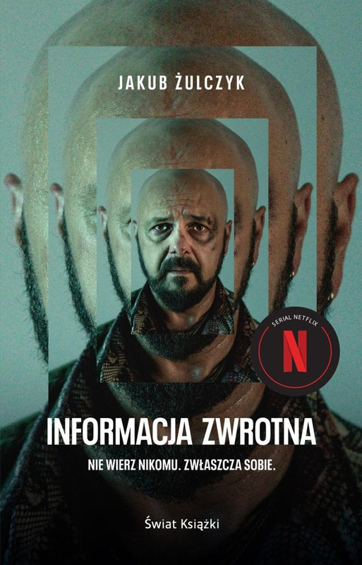 Informacja zwrotna w.filmowe, Jakub Żulczyk