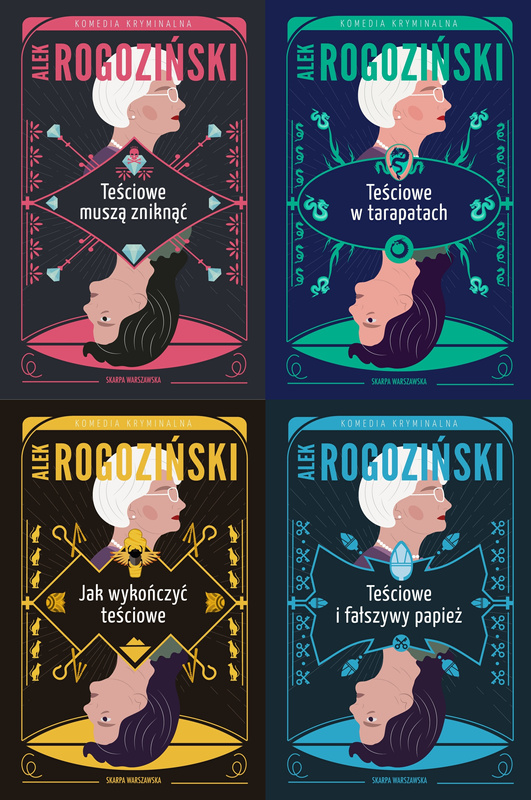 Teściowe. Tom 1-4, Alek Rogoziński