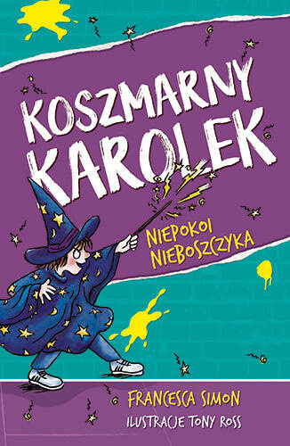 Koszmarny Karolek niepokoi nieboszczyka, Francesca Simon