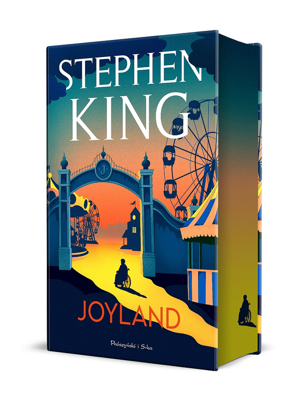 Joyland (ilustrowane brzegi), Stephen King