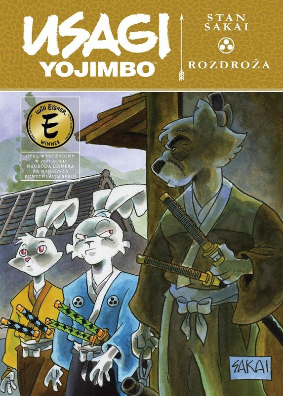Usagi Yojimbo T.4 Rozdroża, Stan Sakai
