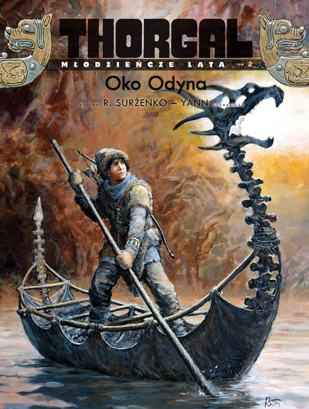 Oko Odyna. Thorgal. Młodzieńcze lata. Tom 2 wyd. 2025, Yann Le Pennetier