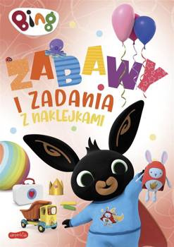 Bing. Zabawy i zadania z naklejkami 2 - praca zbiorowa