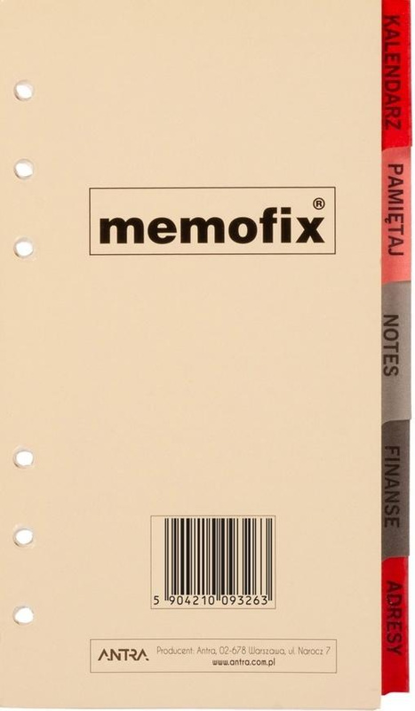 Komplet wkładów 2026 B6