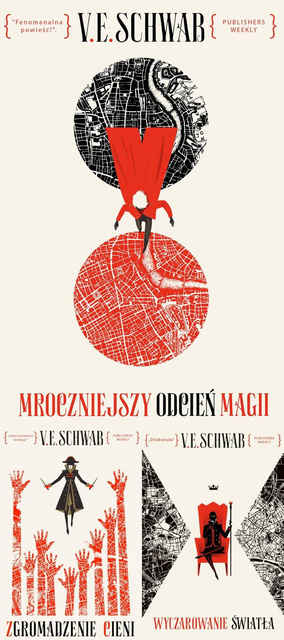 Odcienie magii. Tom 1-3, V.E. Schwab