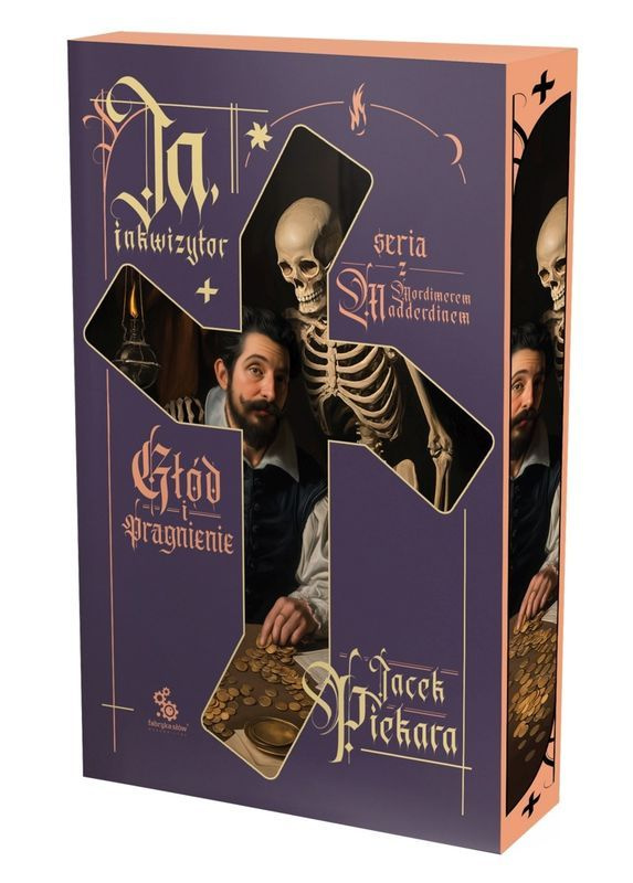 Ja, inkwizytor. Głód i pragnienie (ilustrowane brzegi), Jacek Piekara