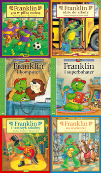 Franklin i komputer PAKIET 6, Paulette Bourgeois