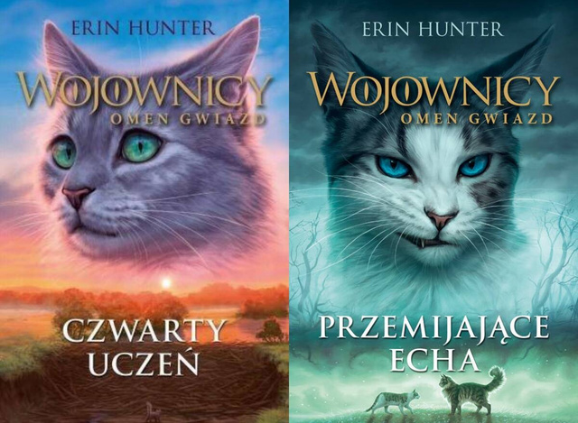 Wojownicy. Omen gwiazd. Tom 1-2, Erin Hunter