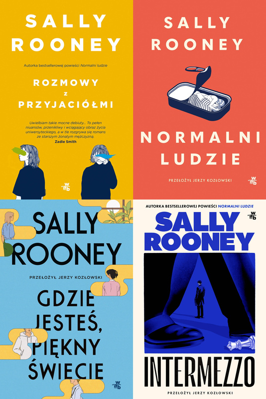 Normalni ludzie PAKIET 4, Sally Rooney