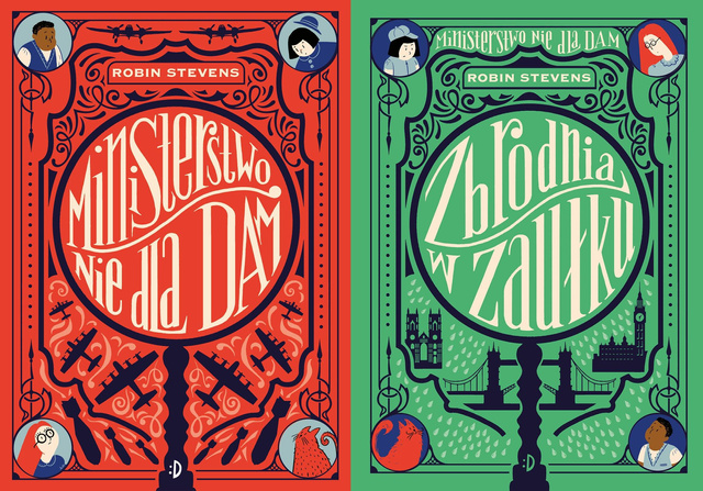 Ministerstwo Nie dla Dam. Tom 1-2, Robin Stevens