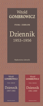Dziennik 1953–1969. Tom 1-3, Witold Gombrowicz