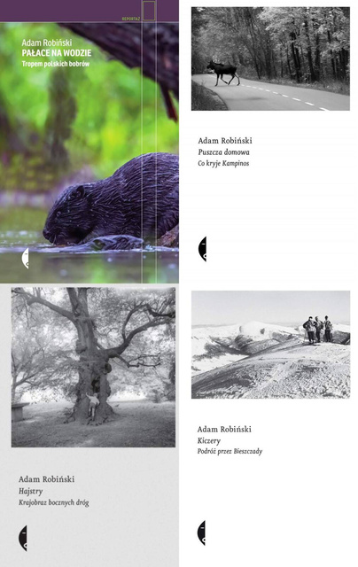 Puszcza domowa PAKIET 4, Adam Robiński