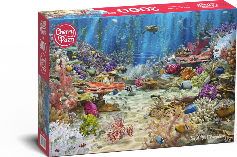 Puzzle 2000 CherryPazzi Coral Reef Paradise 50132
