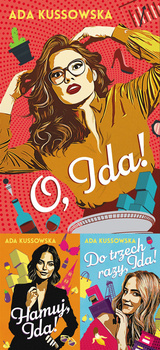 Cykl O, Ida! Tom 1-3, Ada Kussowska