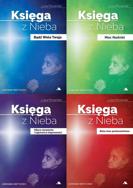 Księga z Nieba. Tom 1-4, Luisa Piccarreta
