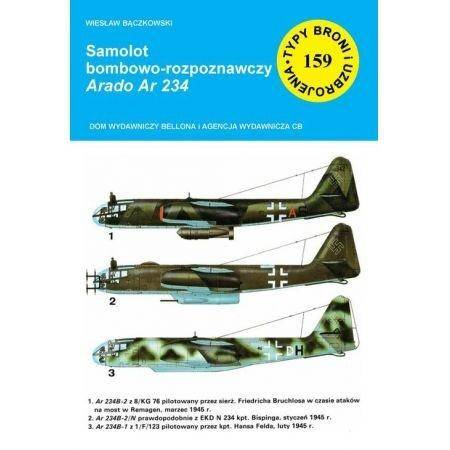 Samolot bombowo-rozpoznawczy Arado Ar 234 - Wiesław Bączkowski