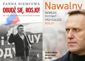 Obudź się, Rosjo! + Nawalny PAKIET 2 książek