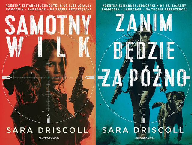 Cykl FBI K-9. Tom 1-2, Sara Driscoll