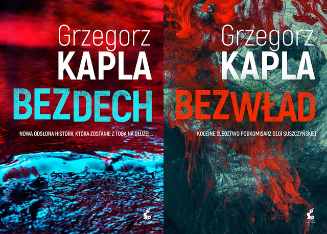 Cykl Podkomisarz Olga Suszczyńska. Tom 1-2, Grzegorz Kapla