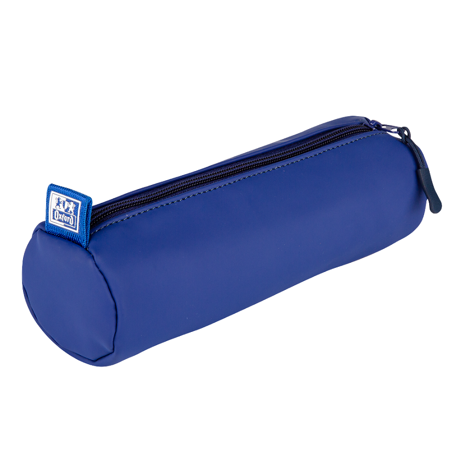 Piórnik tuba Oxford esse pu niebieski