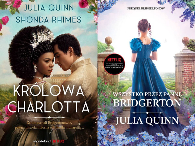 Wszystko przez pannę Bridgerton + Królowa Charlotta, Julia Quinn