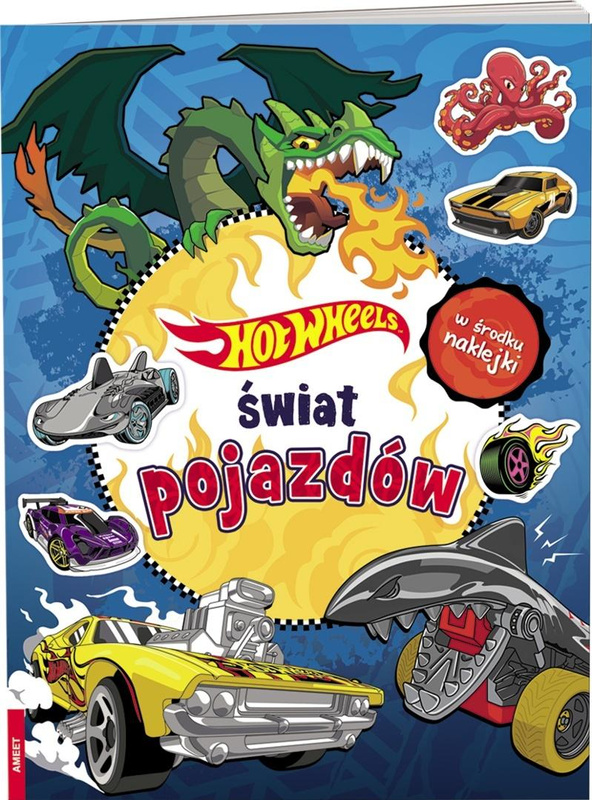 Mattel hot wheels. Świat pojazdów, praca zbiorowa