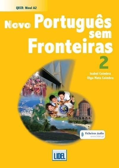 Novo Portugues sem Fronteiras 2 podręcznik + audio, Isabel Coimbra