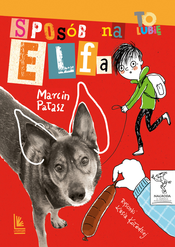 Sposób na Elfa wyd. 2025, Marcin Pałasz